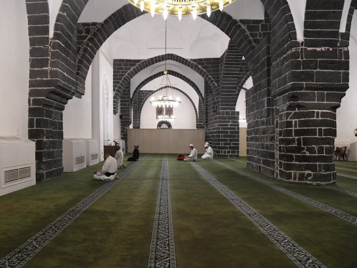  «مسجد الغمامة» في المدينة المنورة.. أثرٌ من النبوة 